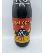 Vintage RC ROYAL CROWN Cola Soda Glass Bottle 12 oz Sealed/Unopened - $24.74