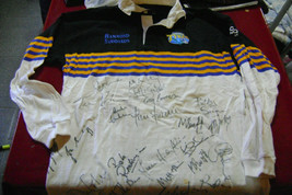 old Jersey Rugby Leeds tykes Autography players  .collection (Canada - £66.05 GBP