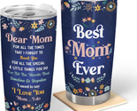 Mother&#39;s Day Gifts for Mom Her - Stainless Steel Tumbler 20Oz - Gifts fo... - £38.12 GBP