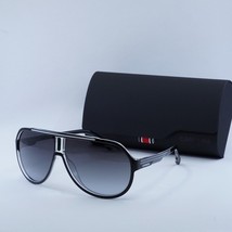 CARRERA 1057/S 080S 9O Black White / Dark Grey Gradient 64-11-135 Sungla... - $53.36