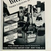 1940 Marie Brizard French Liqeuer Advertisement Distillery Esquire HM2EE - €16,98 EUR