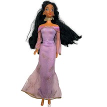 Vintage 1992 Mattel Disney Princess Jasmine Aladdin Doll Set Clothes Shoes Lot - £39.56 GBP