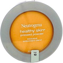 Neutrogena Healthy Skin Pressed Powder, SPF 20, Fair 10 - £19.92 GBP
