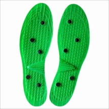 Acupressure Shoes Sole Magnetic acupressure Shoe sole Free Size AP-1820 - £22.75 GBP