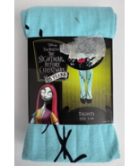 Nightmare Before Christmas Sally Halloween Costume Stocking Tights sz S/... - $294.73 MXN