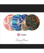 Tracy Reese x Target x Neiman Marcus Dessert or Salad Plates Set of 4 18... - £30.84 GBP