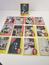 Lot of 13 1977 Star Wars Trading Cards Red &amp; Yellow Border Darth Vader - £7.42 GBP