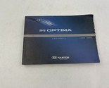2012 Kia Optima Owners Manual Handbook OEM D04B01024 - $22.49