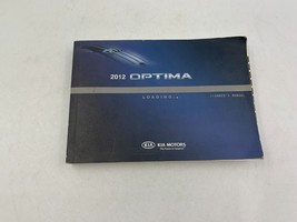 2012 Kia Optima Owners Manual Handbook OEM D04B01024 - £17.95 GBP