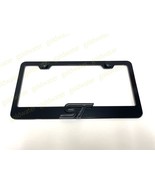 3D Black ST Emblem Black Powder Coated Metal Steel License Plate Frame E... - $32.32 CAD