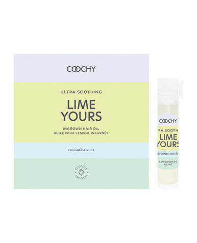 Primary image for Coochy Lime Yours Ultra Soothing Ingrown Hair Oil - .06 Oz/2 Ml