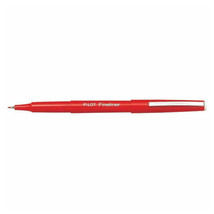 Pilot SW-PP Fineliner Pen (Box of 12) - Red - £39.99 GBP