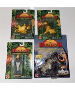 Set Of 4 Disney Lion King Sealed Collectible Figures Mattel 1994 - $34.62