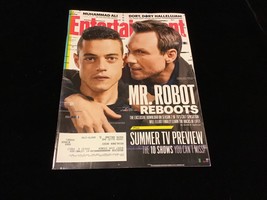 Entertainment Weekly Magazine June 17, 2016 Mr Robot, Muhammad Ali - £8.04 GBP