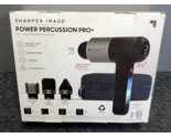 Sharper Image Power Percussion Pro+ Hot + Cold Percussion Massager - £59.92 GBP