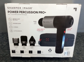 Sharper Image Power Percussion Pro+ Hot + Cold Percussion Massager - £58.97 GBP