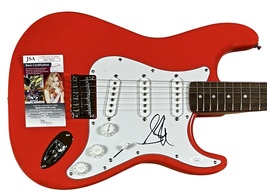 Steven Tyler Autographed Signed Fender Electric Guitar Jsa Certified Aerosmith - £1,398.86 GBP