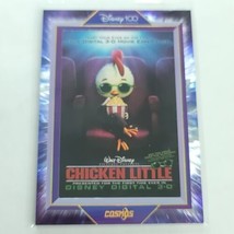 Chicken Little 2023 Kakawow Cosmos Disney  100 All Star Movie Poster 042/288 - £46.73 GBP