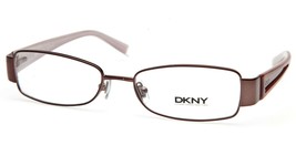 New DONNA KARAN NEW YORK DKNY DY 5566 1034 Brown EYEGLASSES 50-16-135mm - $32.33