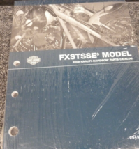 Catalogue De Pièces 2009 Harley Davidson FXSTSSE3 Manuel OEM 99458-09A - $10.05