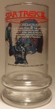 Star Trek III Search for Spock Limited Edition 1984 Taco Bell Glass Lord Kruge  - £5.30 GBP