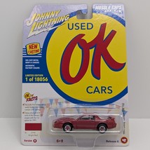 Johnny Lightning 1991 Chevy Camaro Z28 1LE OK Used Cars Series 1:64 Brig... - $12.74