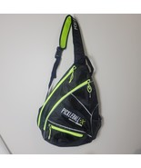 Franklin Pickleball Multi Purpose Pocket Sling Gym Bag Backpack Black Green - $546.43 MXN