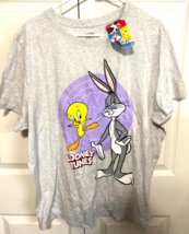 Primark 2xl Looney Tunes Bugs Bunny &amp; Tweety T Shirt NEW - $9.90