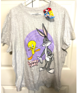 Primark 2xl Looney Tunes Bugs Bunny &amp; Tweety T Shirt NEW - $13.44 CAD