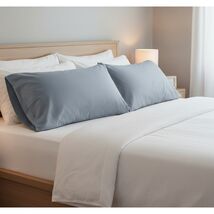 Pillow Case Mainstays Brushed Microfiber Set of 2 Super Soft Pillowcases... - $7.42