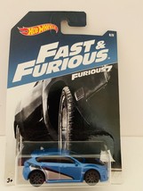 Hot Wheels Fast and Furious: Furious 7 Subaru WRX STI Car Figure *8/8* - $17.41