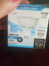 Euri Lighting EM16-2050ew LED MR16 Bulb, MCOB Line, Cool White 5000K, Di... - $34.53