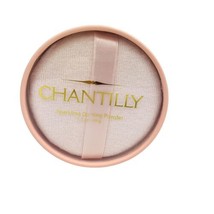 Chantilly Sparkling Dusting Powder 1.5 oz 43g + Pink Powder Puff NEW Sea... - £27.67 GBP