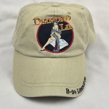 B-24 Liberator Vintage Hat Cap Commemorative Air Force Diamond Lil Embro... - $9.95