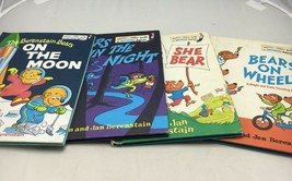 The Berenstain Bears On The Moon Bears In The Night She Bear Bears On Wheels Set - £31.46 GBP