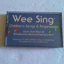 Wee Canciones Children&#39;s Songs &amp; Fingerplays Sobre 60 Minutes Of Fun And... - $29.35