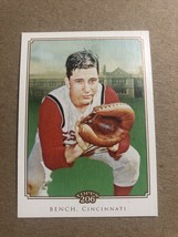Johnny Bench 2010 Topps 206 Reds #236 - £1.43 GBP
