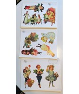 Vintage The Gretna collection 100 paper dolls Series 1 uncut 30 pages en... - $555.84 MXN