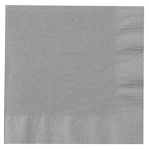 Creative Converting Touch of Color 2-Ply 50 Count Paper Lunch Napkins, Shimmerin - £30.30 GBP