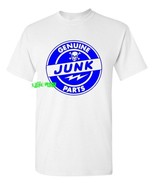 GENUINE JUNK PARTS T SHIRT vintage hot rod rat rod drag racing muscle car - $14.99+