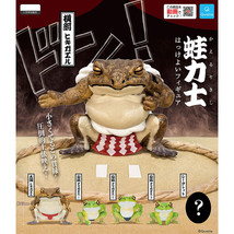 Toad Frog Sumo Wrestler Hakkeyoi Mini Figure Yokozuna Ozeki Komusubi Tree Frog - £11.05 GBP+
