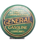 Vtg Pencil Topper General Petrolium Corporation General Gasoline &amp; Lubri... - $48.46