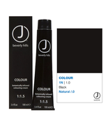 J Beverly Hills COLOUR Botanically Infused Hair Color Cream  - 1N 1.0 Black - $33.41 CAD