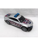 Dickie Toys Silver Black Police Car 5&quot; - $13.89 CAD