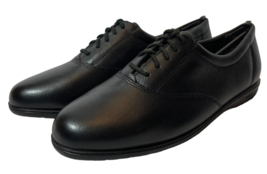 Womens Worthington Sport Black Leather Lace-Up Oxford Comfort Shoes Sz 7 1/2 NEW - £20.60 GBP