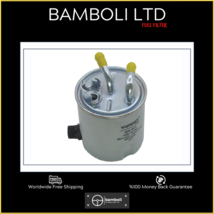 Bamboli Fuel Filter For Ni̇ssan Navara 2.5 Dci̇ 16400-EC00A - £30.78 GBP