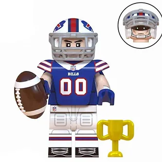 BBStore Buy Minifigures Limited Buffalo Bills Football NFL Player - $6.50