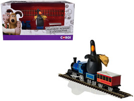 Locomotive and Feathers McGraw Figure 5 piece Set &quot;The Wrong Trousers&quot; (1993) Mo - $55.14