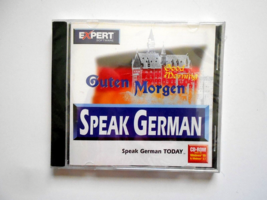 Expert Software Speak German CD Rom Disc for Windows - £7.78 GBP