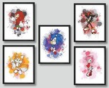By Print A To Z - The Hedgehog Movie Watercolor Prints, Hedgehog Waterco... - £30.65 GBP
